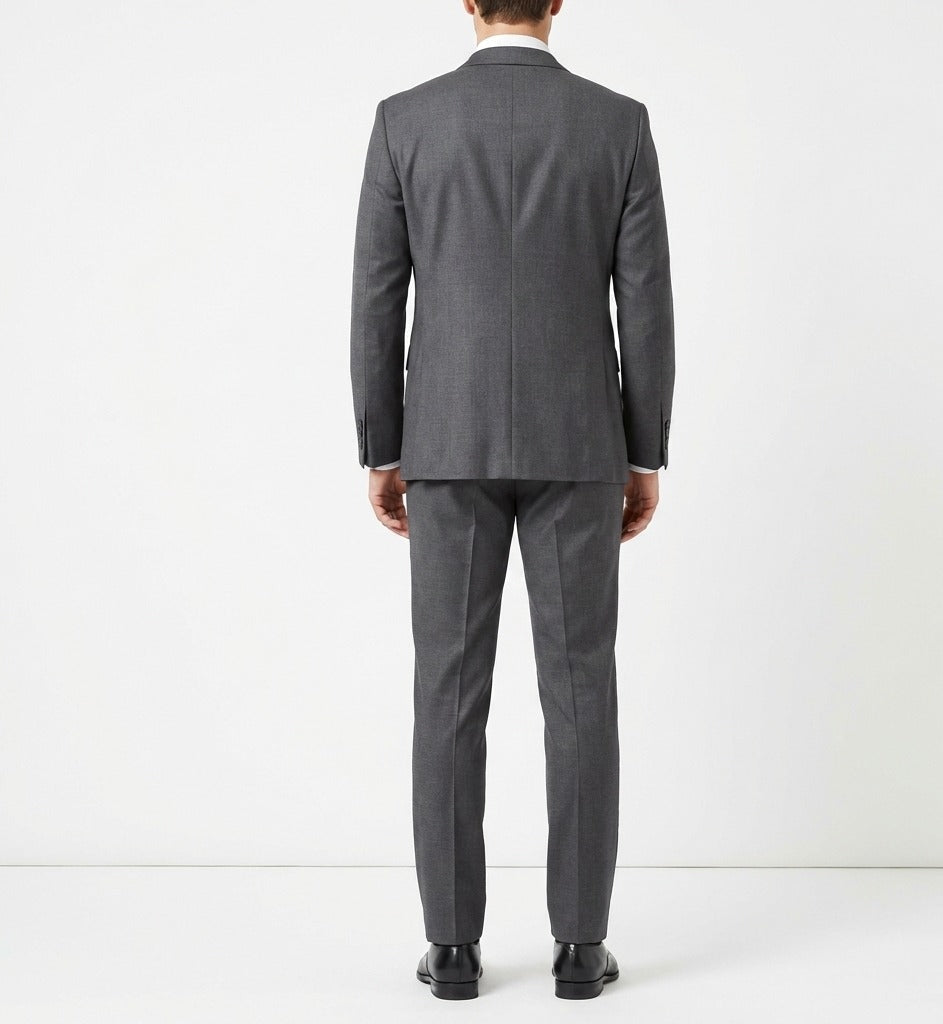 Arctic Slate Executive 2-Piece Suit-suits-VogueNThreads