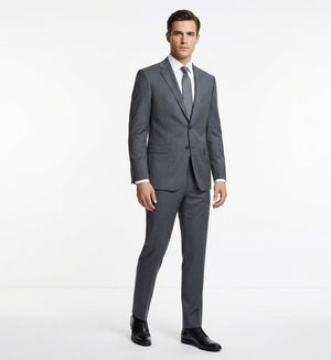 Arctic Slate Executive 2-Piece Suit-suits-VogueNThreads