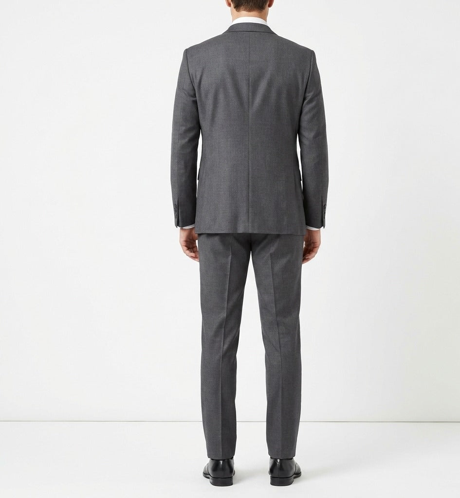 Arctic Slate Executive 3-Piece Suit-suits-VogueNThreads