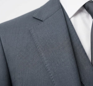 Arctic Slate Executive 3-Piece Suit-suits-VogueNThreads