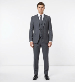 Arctic Slate Executive 3-Piece Suit-suits-VogueNThreads