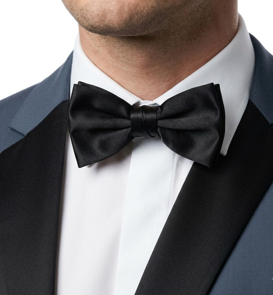 Arctic Slate Twill – Premium Tuxedo-suits-VogueNThreads