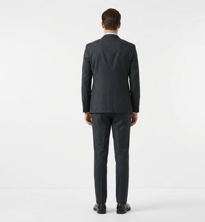 Carbon Obsidian Executive 2-Piece Suit-VogueNThreads