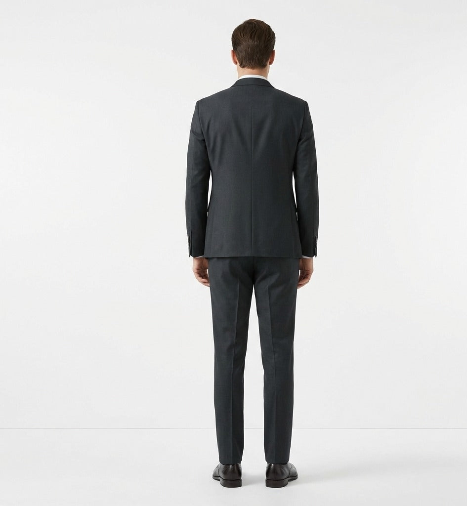 Carbon Obsidian Executive 2-Piece Suit-VogueNThreads