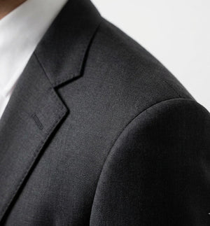 Carbon Obsidian Executive 2-Piece Suit-VogueNThreads