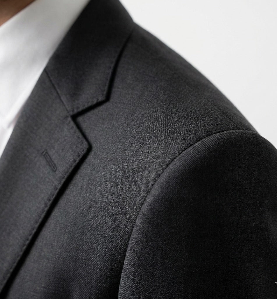 Carbon Obsidian Executive 2-Piece Suit-VogueNThreads
