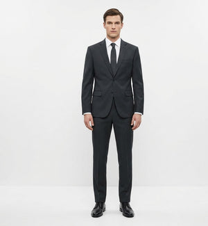 Carbon Obsidian Executive 2-Piece Suit-VogueNThreads