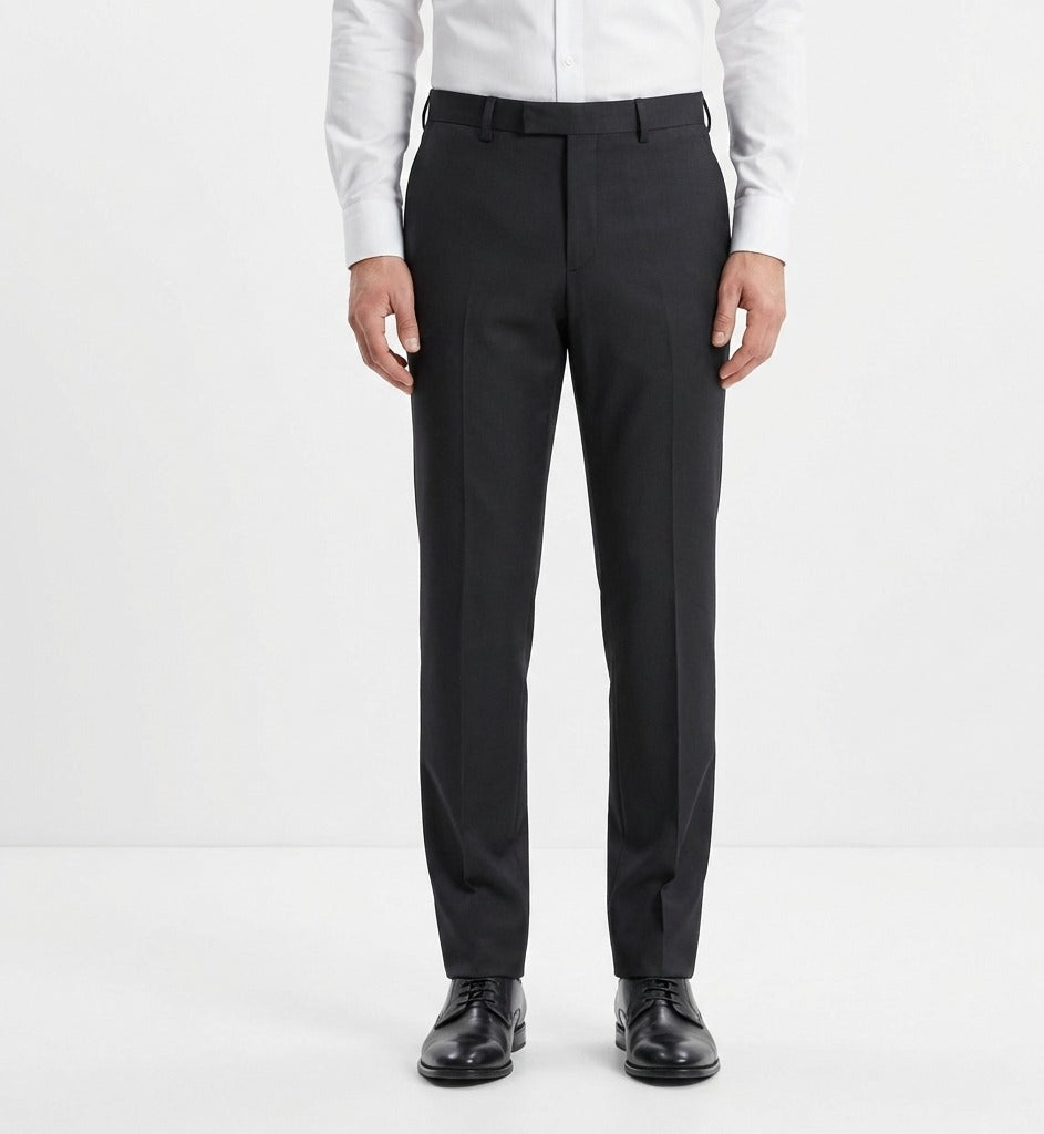 Carbon Obsidian Executive 3-Piece Suit-suits-VogueNThreads
