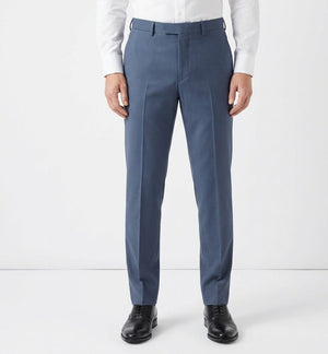 Celestial Steel Blue – Premium Tuxedo-suits-VogueNThreads