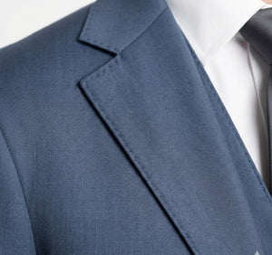 Cerulean Steel Executive 3-Piece Suit-VogueNThreads