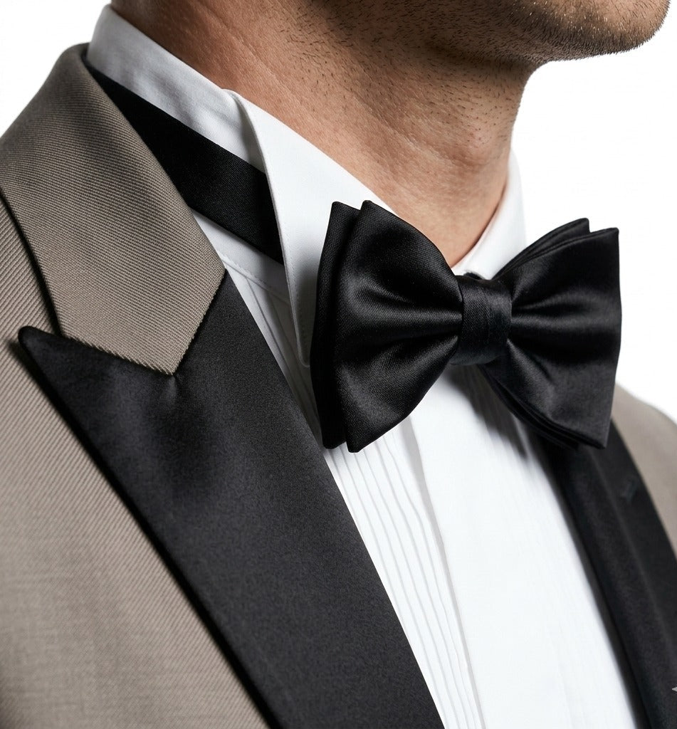 Champagne Sand Twill – Premium Tuxedo-suits-VogueNThreads