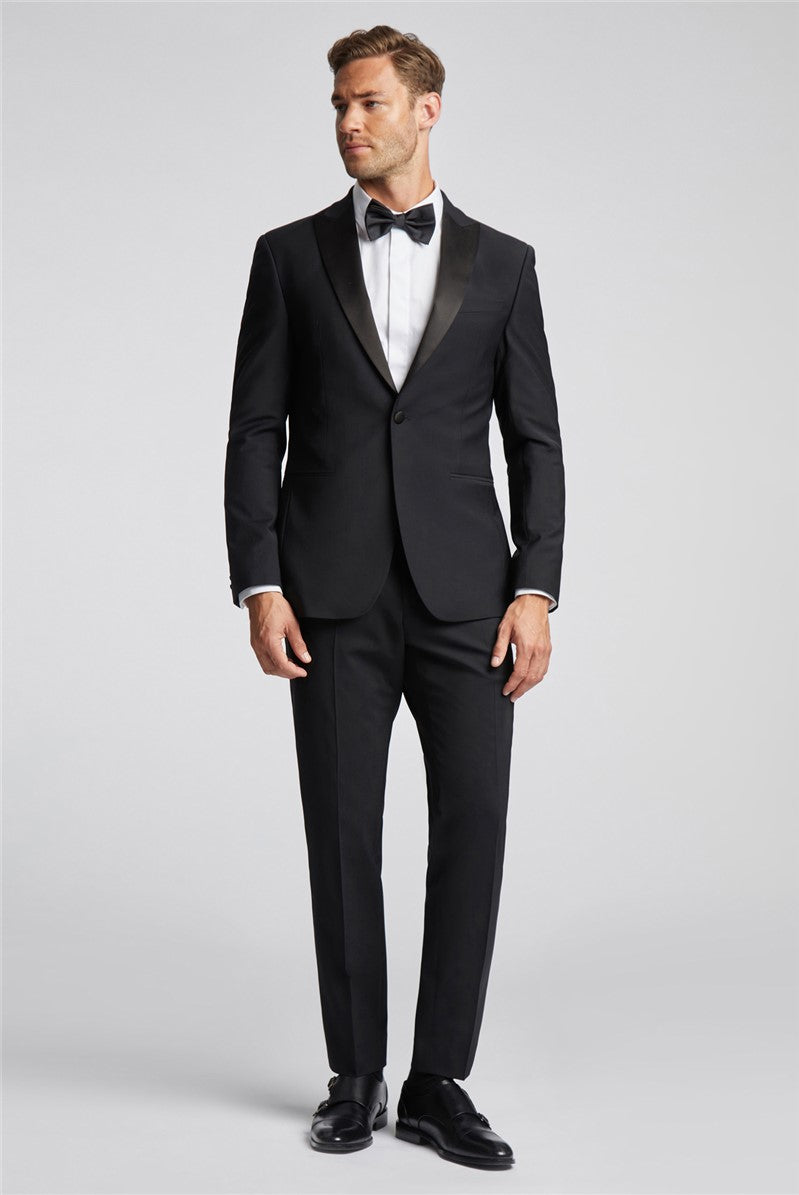 Classic Black Tuxedo Suit – vogueNThreads