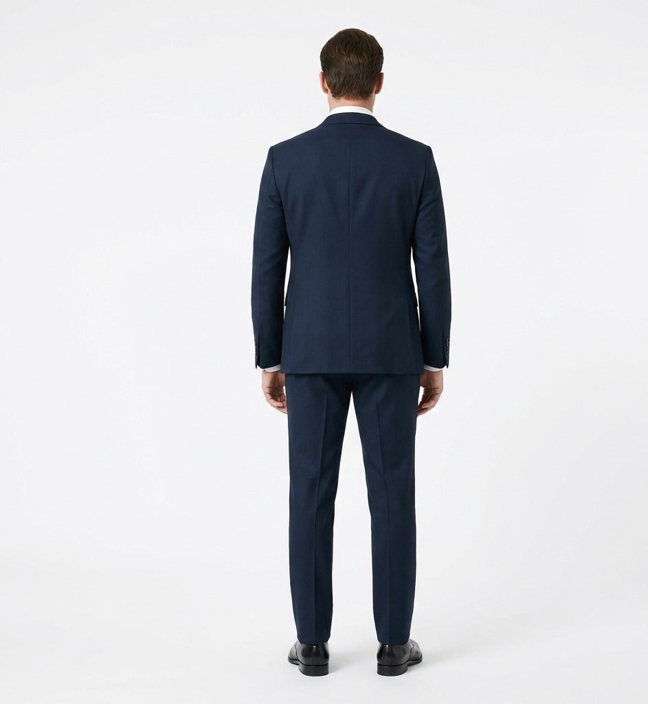 Deep Admiral Navy – Premium Tuxedo-suits-VogueNThreads