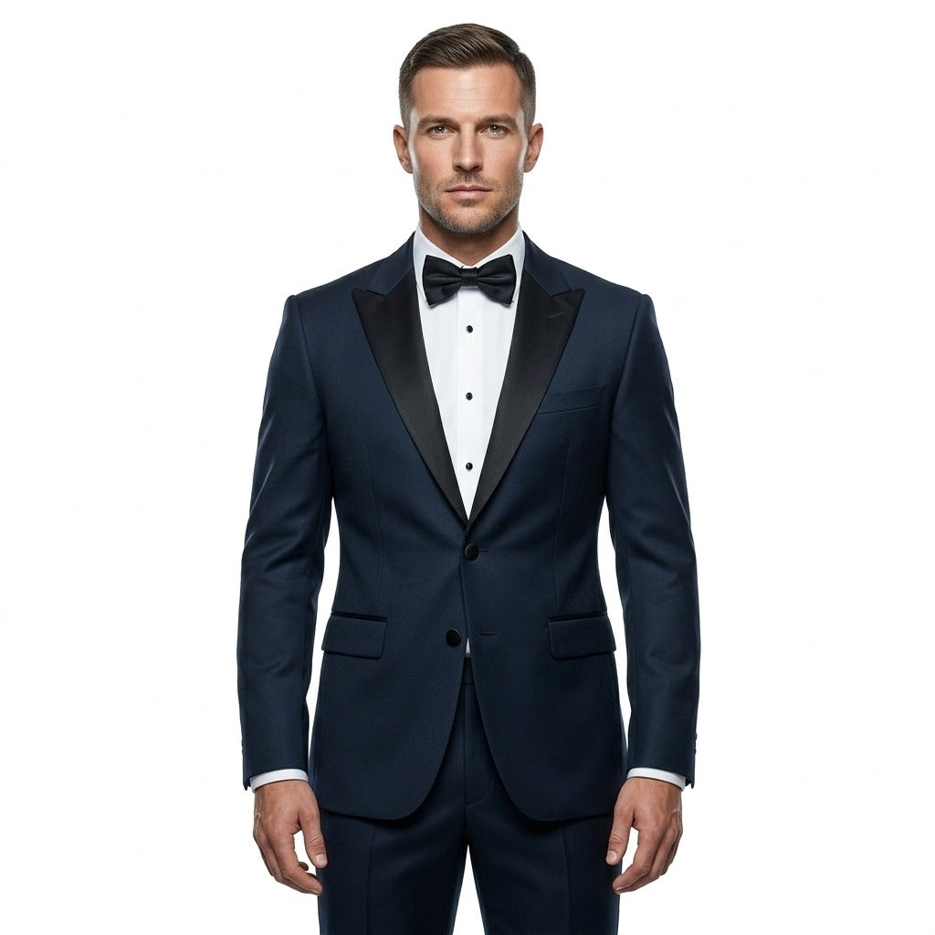 Deep Admiral Navy – Premium Tuxedo-suits-VogueNThreads
