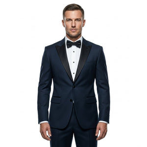 Deep Admiral Navy – Premium Tuxedo-suits-VogueNThreads