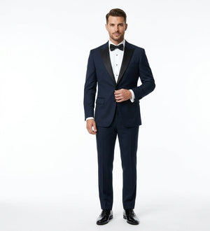 Deep Admiral Navy – Premium Tuxedo-suits-VogueNThreads