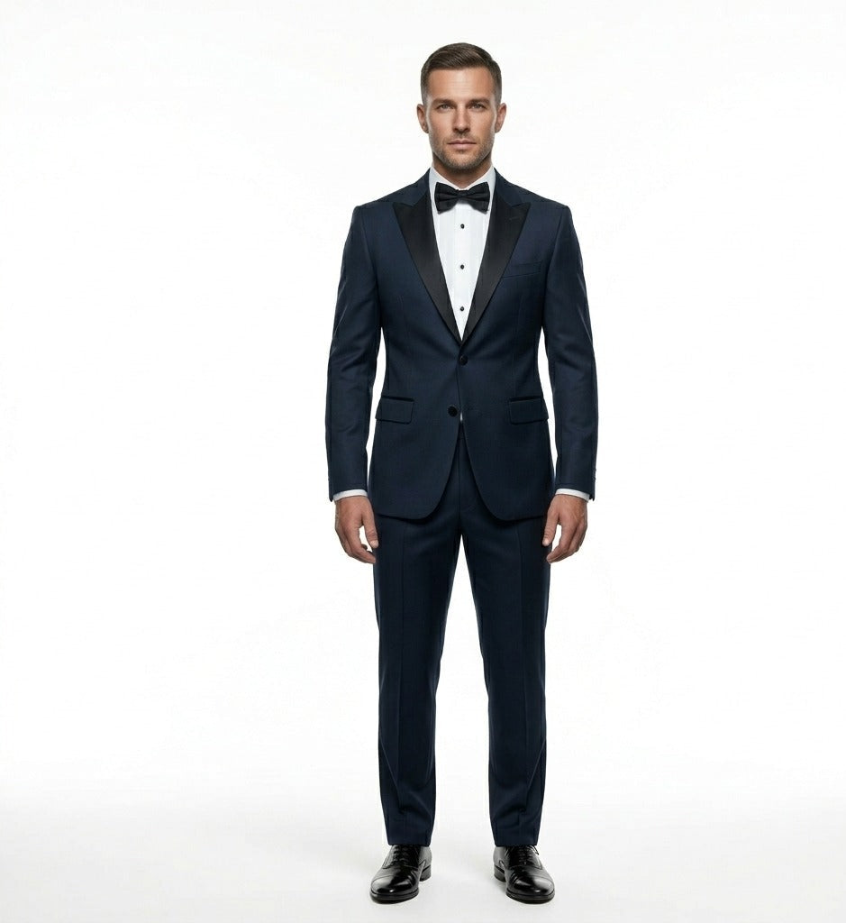 Deep Admiral Navy – Premium Tuxedo-suits-VogueNThreads