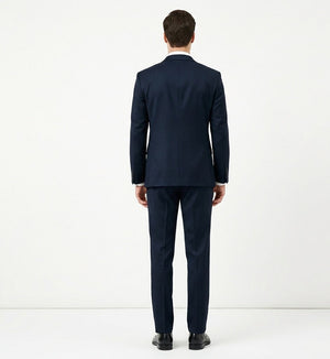 Deep Graphite Navy – Premium Tuxedo-suits-VogueNThreads