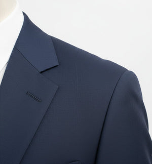 Deep Harbour Blue Executive 2-Piece Suit-suits-VogueNThreads