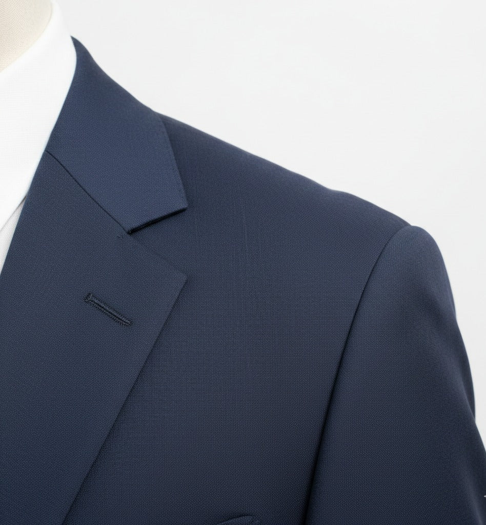 Deep Harbour Blue Executive 2-Piece Suit-suits-VogueNThreads