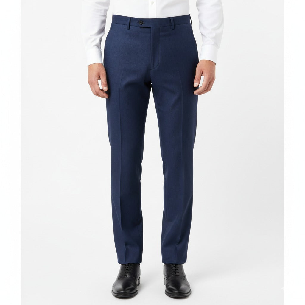 Deep Harbour Blue Executive 2-Piece Suit-suits-VogueNThreads