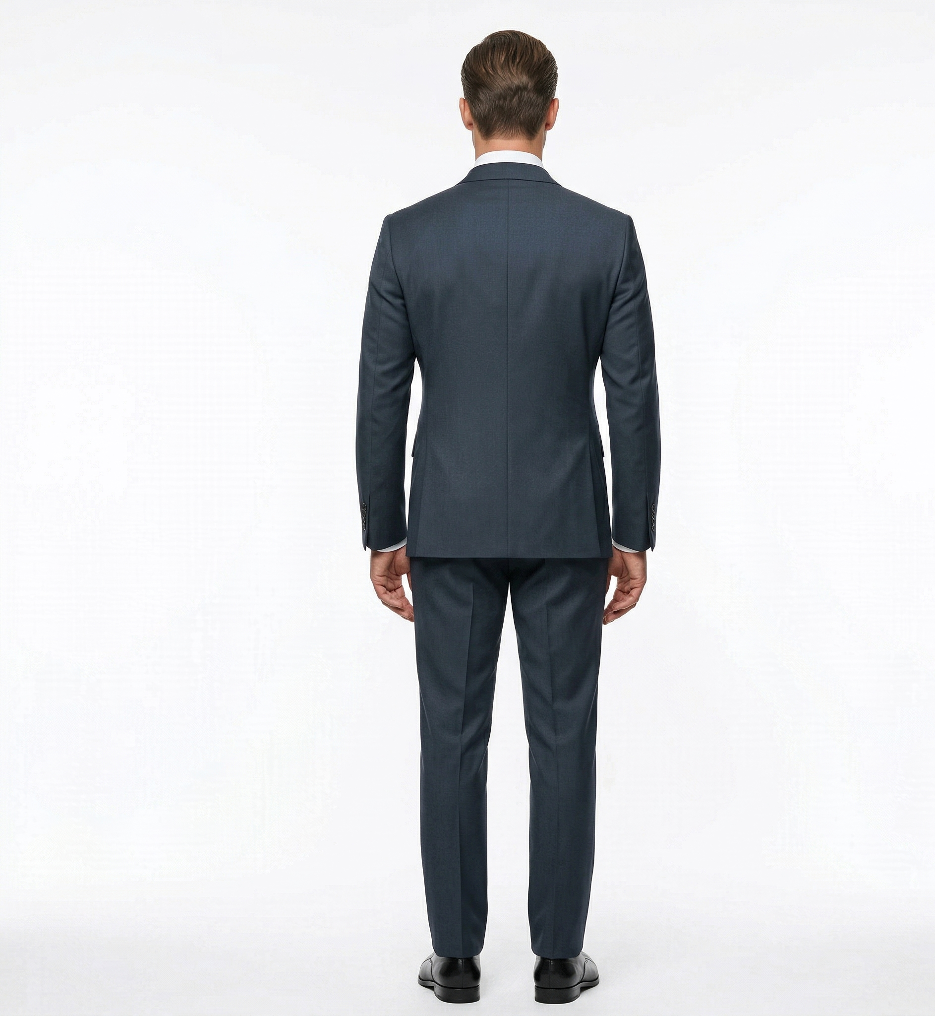 Deep Harbour Blue Executive 3-Piece Suit-suits-VogueNThreads