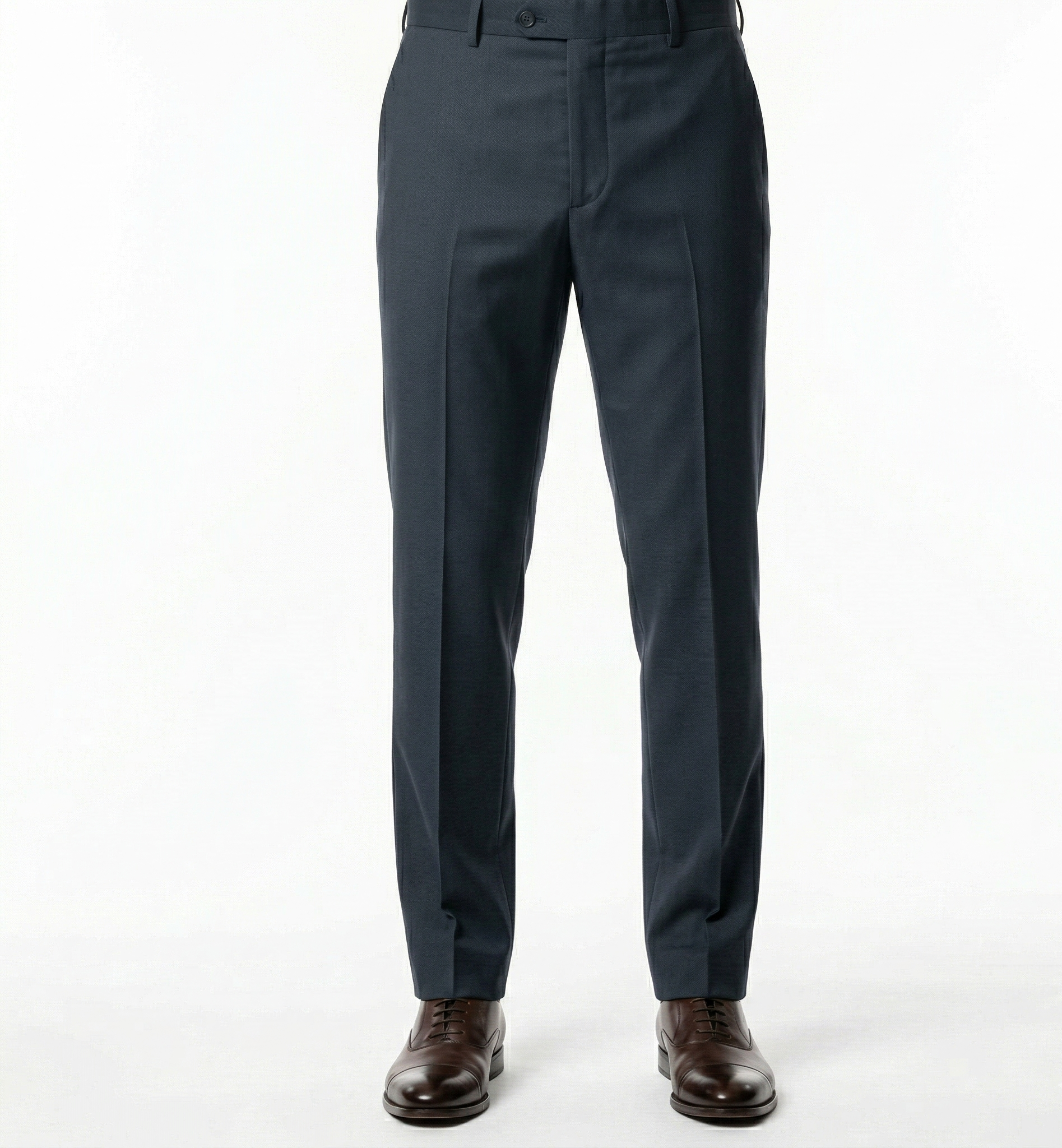 Deep Harbour Blue Executive 3-Piece Suit-suits-VogueNThreads