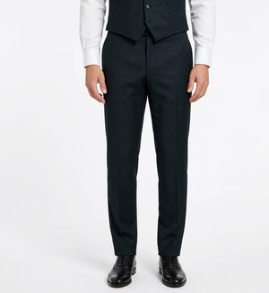 Deep Teal Midnight – Premium Tuxedo-suits-VogueNThreads