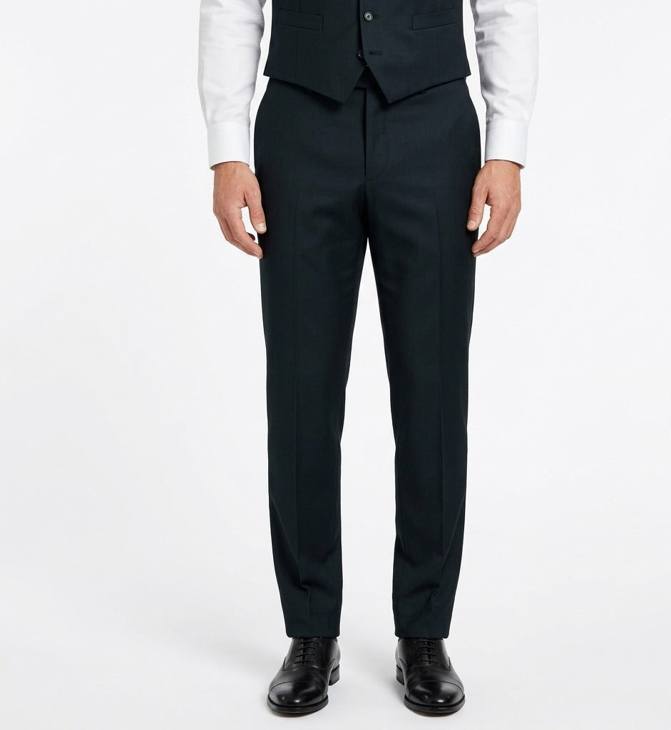 Deep Teal Midnight – Premium Tuxedo-suits-VogueNThreads