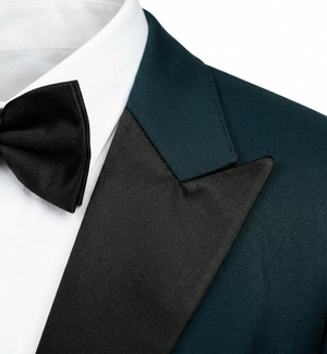 Deep Teal Midnight – Premium Tuxedo-suits-VogueNThreads