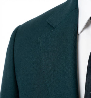 Deep Teal Obsidian Executive 2-Piece Suit-suits-VogueNThreads