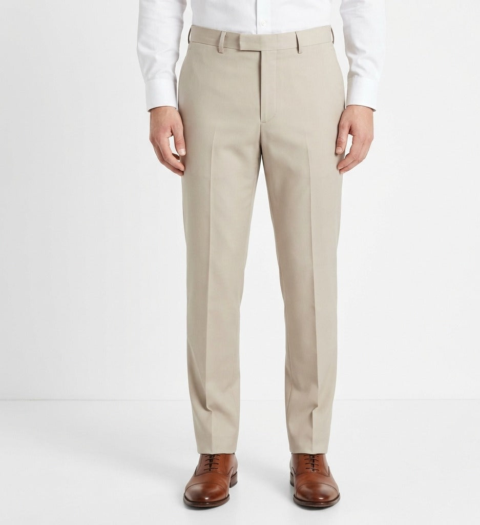 Desert Sand Executive 2-Piece Suit-suits-VogueNThreads