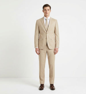 Desert Sand Executive 2-Piece Suit-suits-VogueNThreads