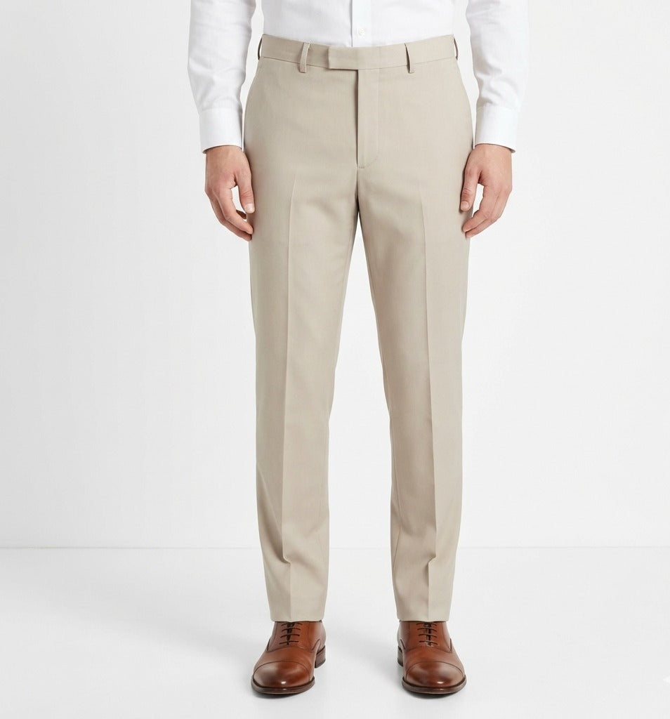 Desert Sand Executive 3-Piece Suit-suits-VogueNThreads