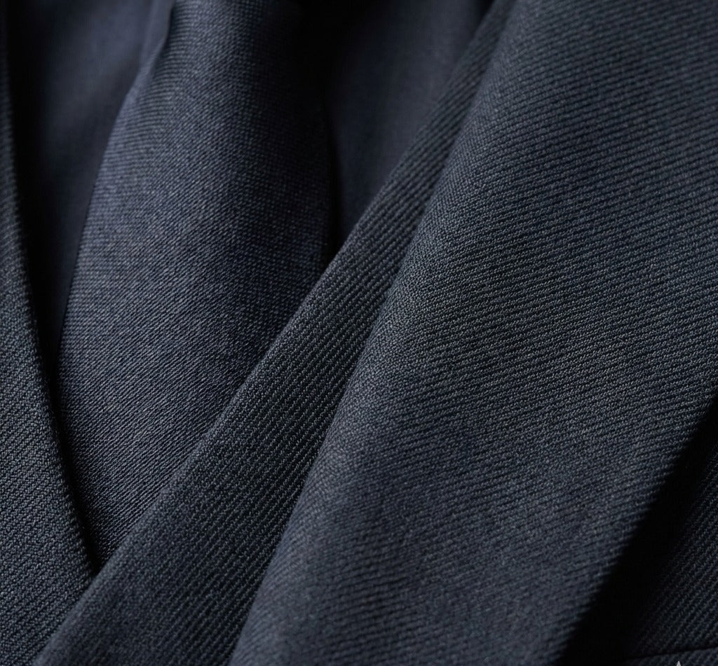 Graphite Anthracite Twill – Executive 3-Piece Suit-suits-VogueNThreads