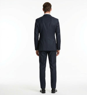 Graphite Anthracite Twill – Premium 2-Piece Suit-suits-VogueNThreads
