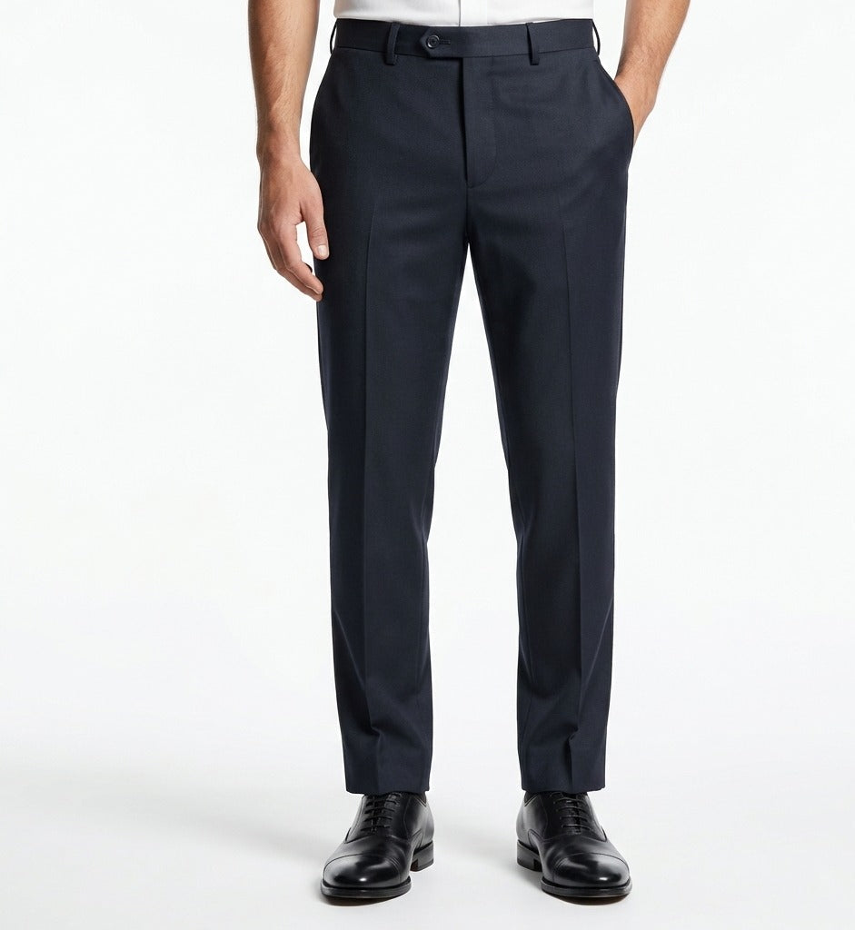 Graphite Anthracite Twill – Premium 2-Piece Suit-suits-VogueNThreads