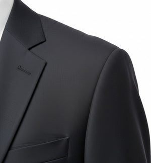Graphite Anthracite Twill – Premium 2-Piece Suit-suits-VogueNThreads