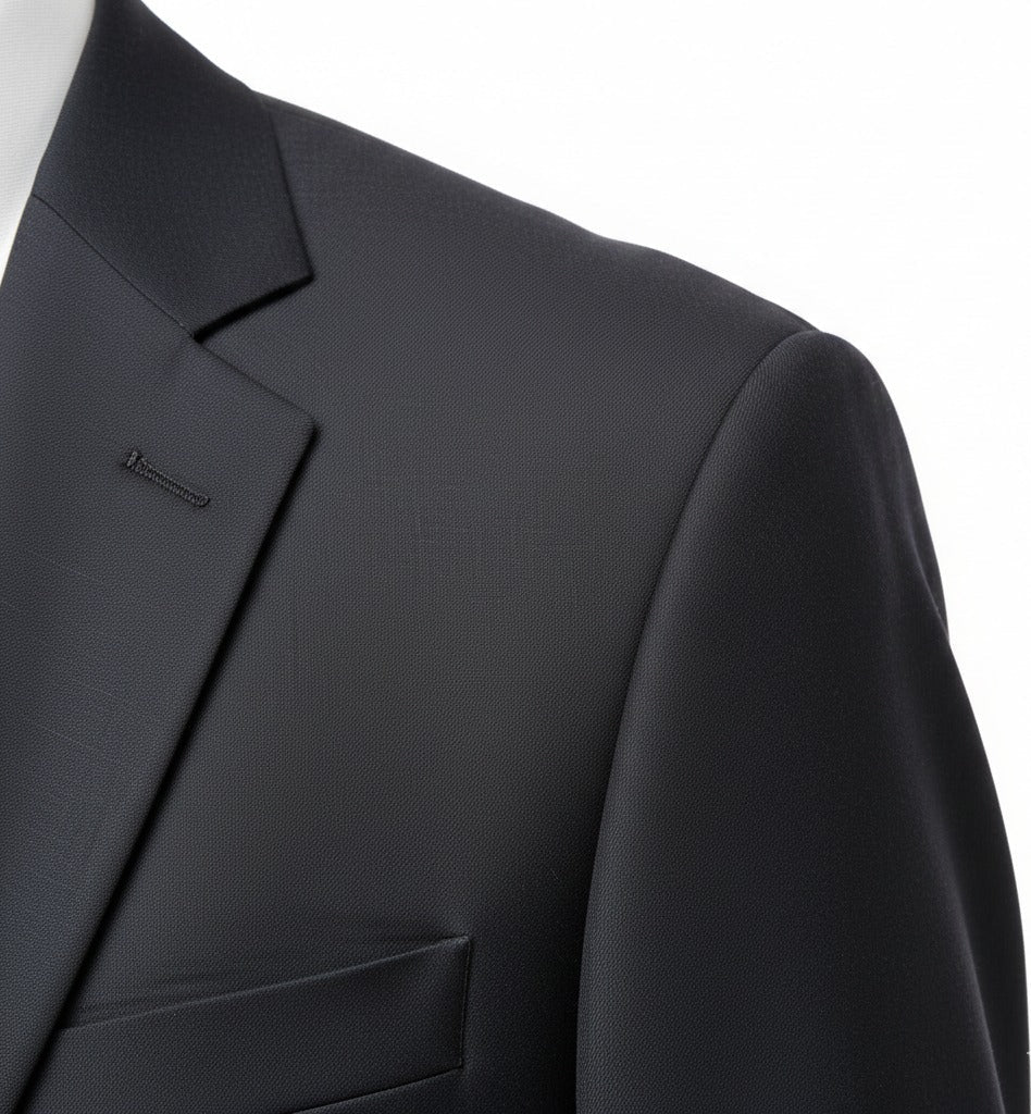 Graphite Anthracite Twill – Premium 2-Piece Suit-suits-VogueNThreads