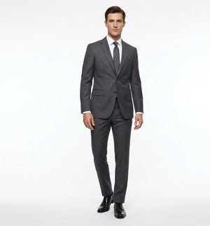 Graphite Steel Executive 2-Piece Suit-VogueNThreads