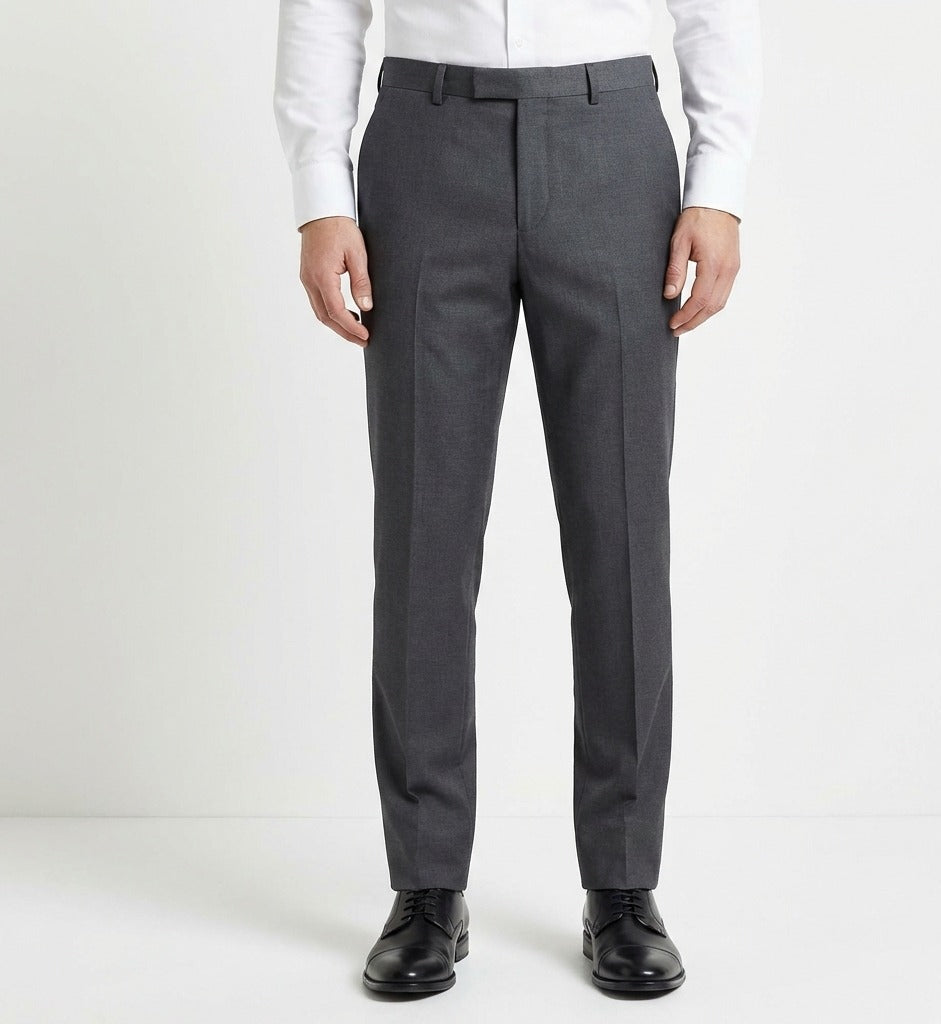 Graphite Steel Executive 2-Piece Suit-VogueNThreads