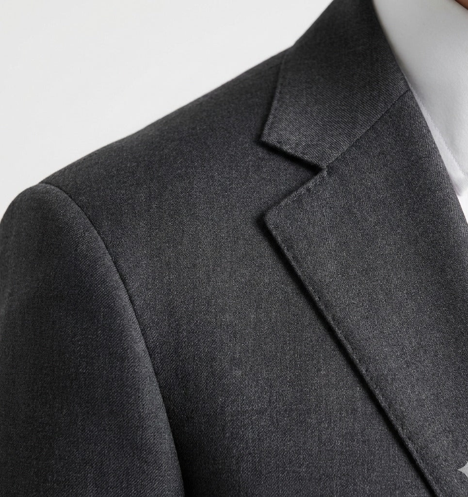 Graphite Steel Executive 2-Piece Suit-VogueNThreads