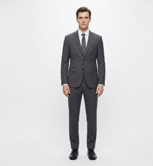 Graphite Steel Executive 2-Piece Suit-VogueNThreads