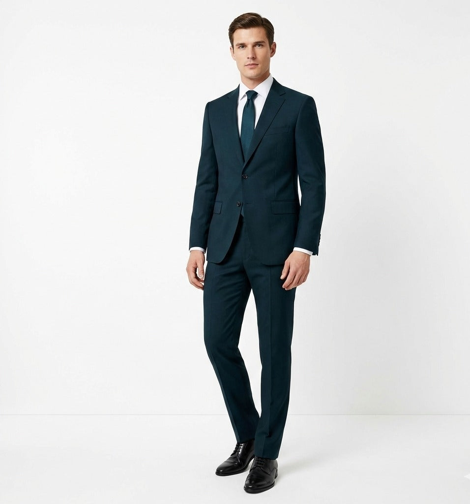 Imperial Arctic Night Executive 2-Piece Suit-suits-VogueNThreads