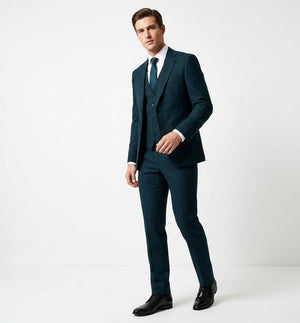 Imperial Arctic Night Executive 3-Piece Suit-suits-VogueNThreads