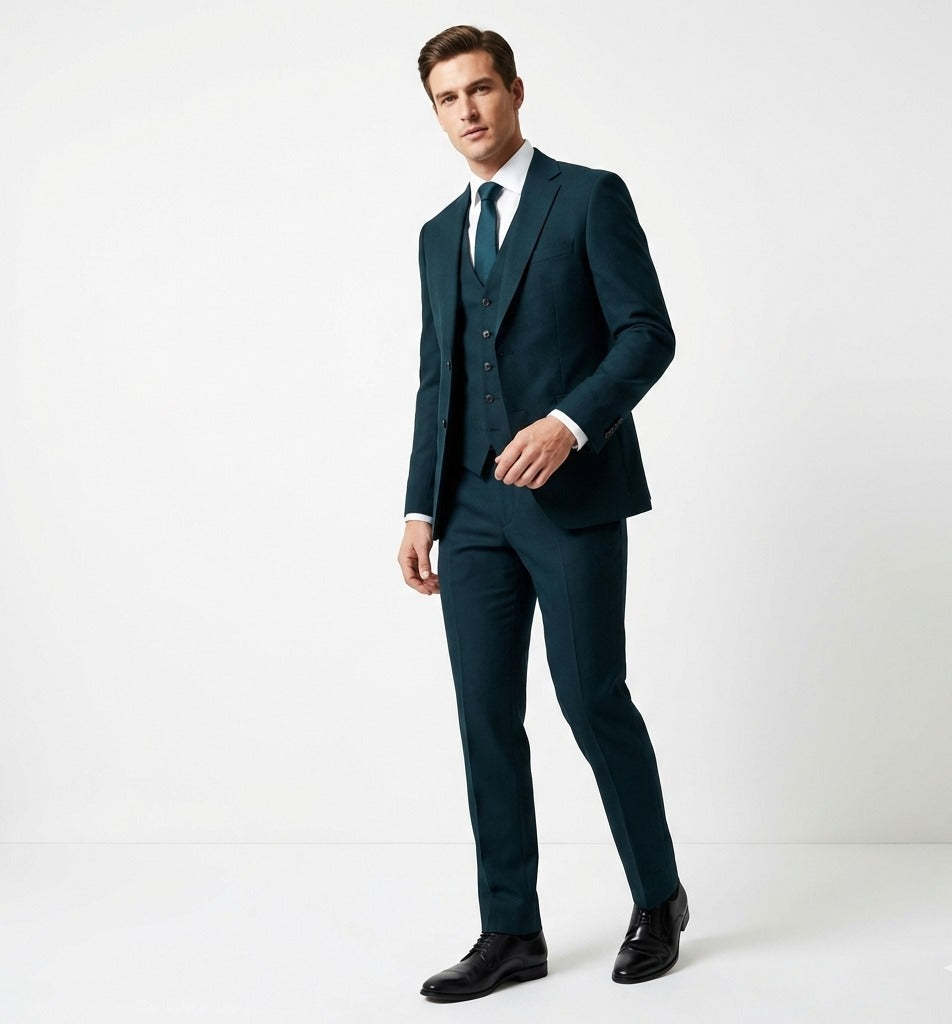 Imperial Arctic Night Executive 3-Piece Suit-suits-VogueNThreads
