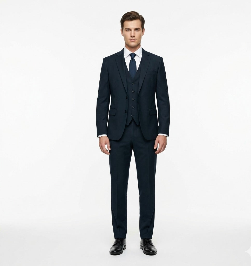 Imperial Arctic Night Executive 3-Piece Suit-suits-VogueNThreads