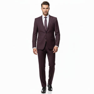 Imperial Black Cherry Reserve 2-Piece Suit-suits-VogueNThreads