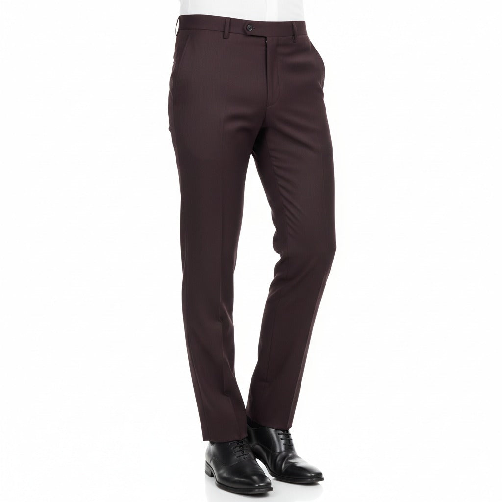 Imperial Black Cherry Reserve 3-Piece Suit-suits-VogueNThreads