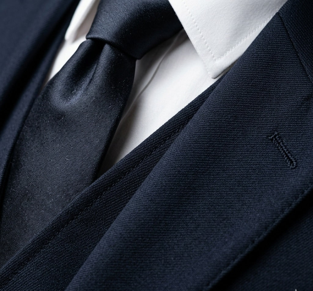 Imperial Midnight Ink – Executive 3-Piece Suit-suits-VogueNThreads